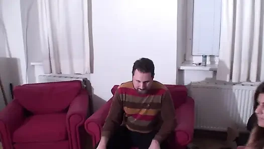 Femdom party with nasty sluts