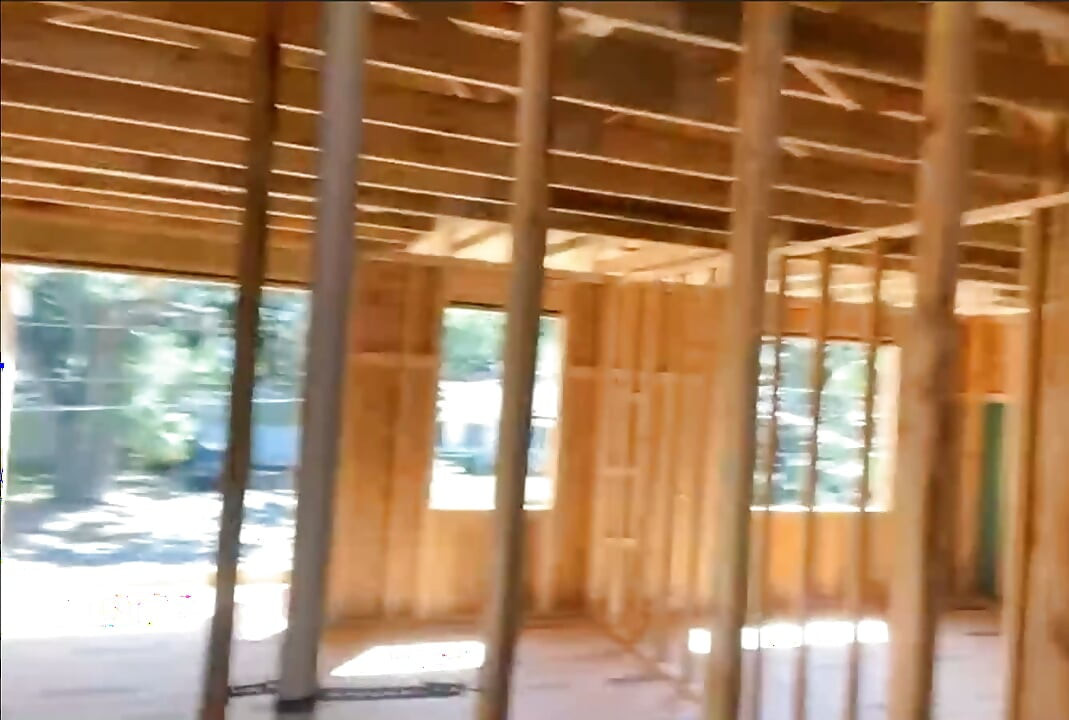 Risky Public Nudity + Orgasm At Construction Site
