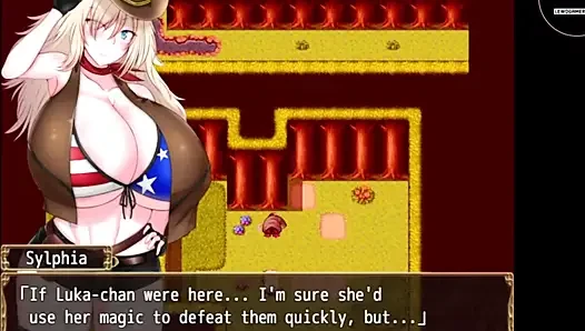 Luka dan allen two red lagi asik ngentot kontol besar pria hentai