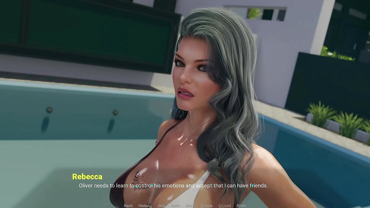 Stepson Gets Cucked by Tatoo MILF - Away From Home #27 - Animated Porn Game