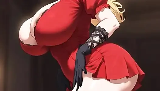 AI Women Strutting in Lingerie & High Heels - Pure Fantasy