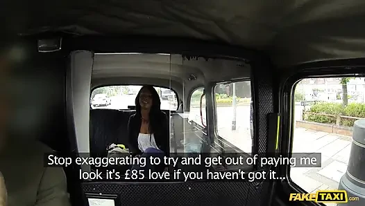 Fake Taxi - Tanned Hottie Cheats on Boyfriend for a Taste of Cabbie's Cumshot