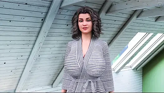 MILF of Sunville 90 Sophia Photoshoot Is Becoming Very Hot