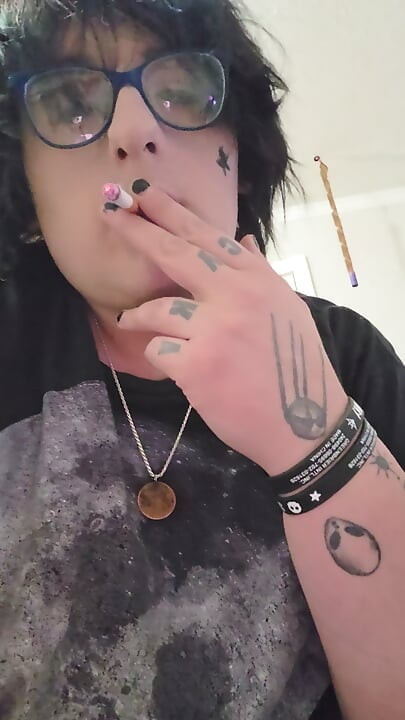 smoking surprise