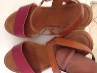Арабские сексуальные высокие сандалии в тюбиках