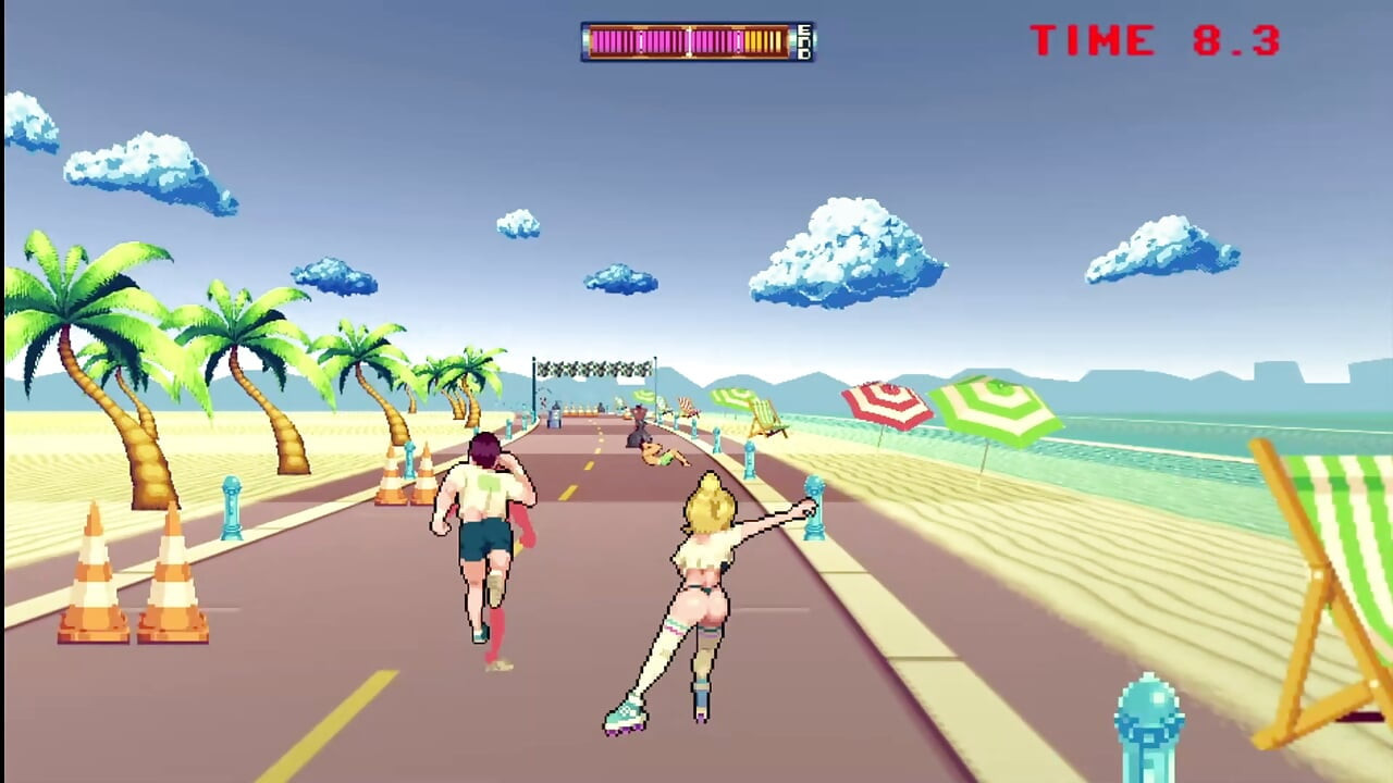 Rollerbabe – fuldt gameplay!