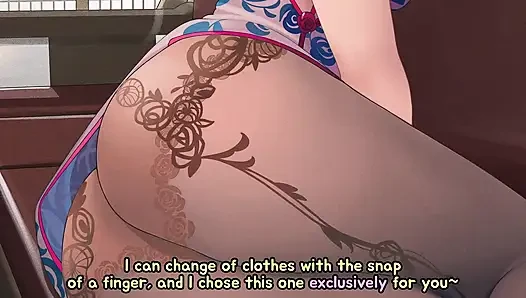 Yu Mei-rens Edging-herausforderung (schicksal) [edging, Anal, Tsundere, Möglicher Ruin, Ausdauerherausforderung, Domina]