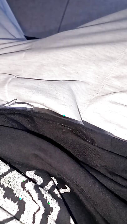 Stepdaddy Masturbating His Foreskin While Moaning and Talking Dirty
