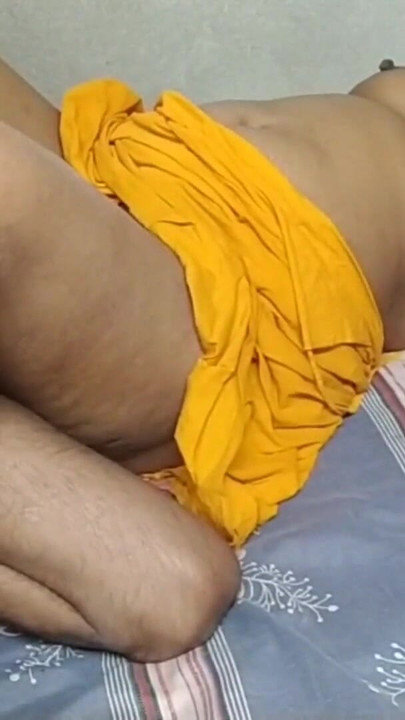 Desi husband village wife cuple first time romance | Clip 1