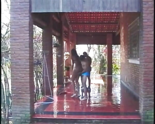 Piss Drenched Outdoor Group Fuck - Sluts Soaked Everywhere