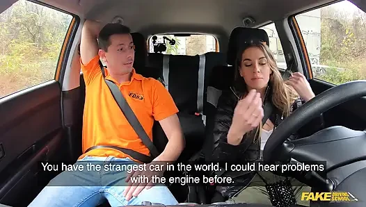 Backseat Fuck After Breakdown