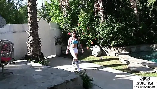 Devon Michaels Chloe Cane'ı sikmeyi bekliyor