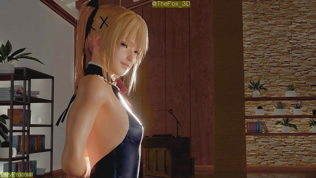 Dead or Alive - Honoka The movie WM Ver 2 Voice Color Grading (Sound) By LazyProcrast Animation 3D Hentai
