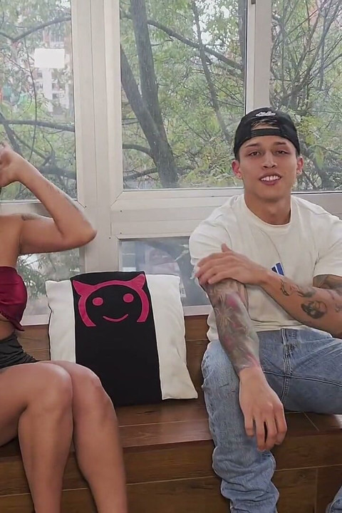 Mariana Sandoval Exclusively for X with Mateo Garcia, Very Hot Sex on Sale in the Center of the City