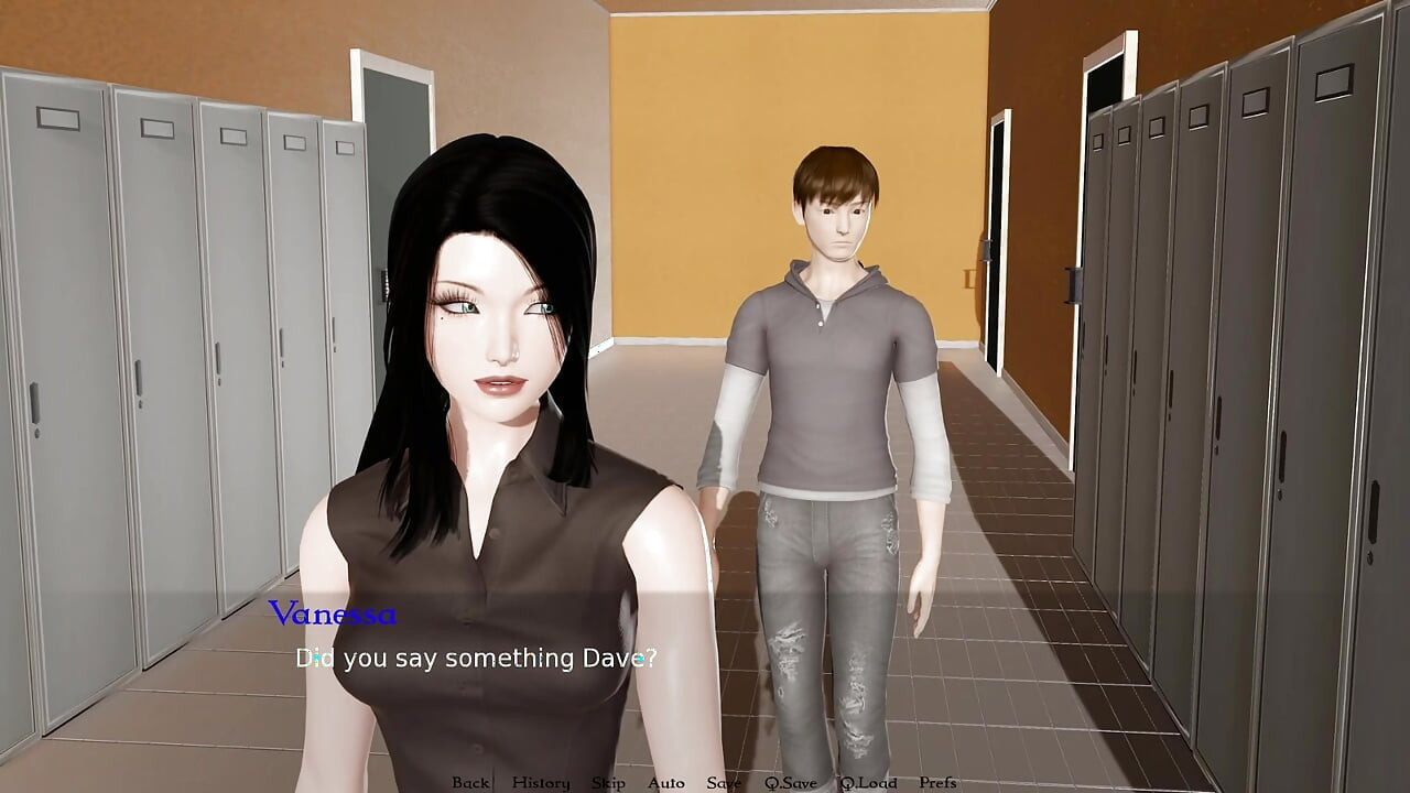 Ebony Teen Blows Fat White Loser-bound by Lust #5- Gameplay