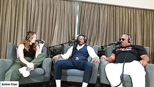 Adult Entertainers Couch Talk with Katie Kush, Jamie Knox and Mrflourish Podcast Asherclantv