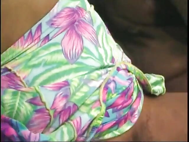 黑人妓女用穿戴式假阳具啪