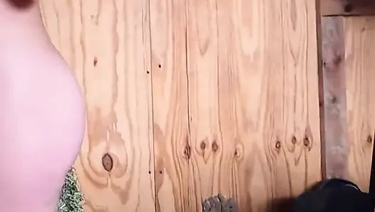 Redhead Shows off Naked Body and Asks for Honset Rate