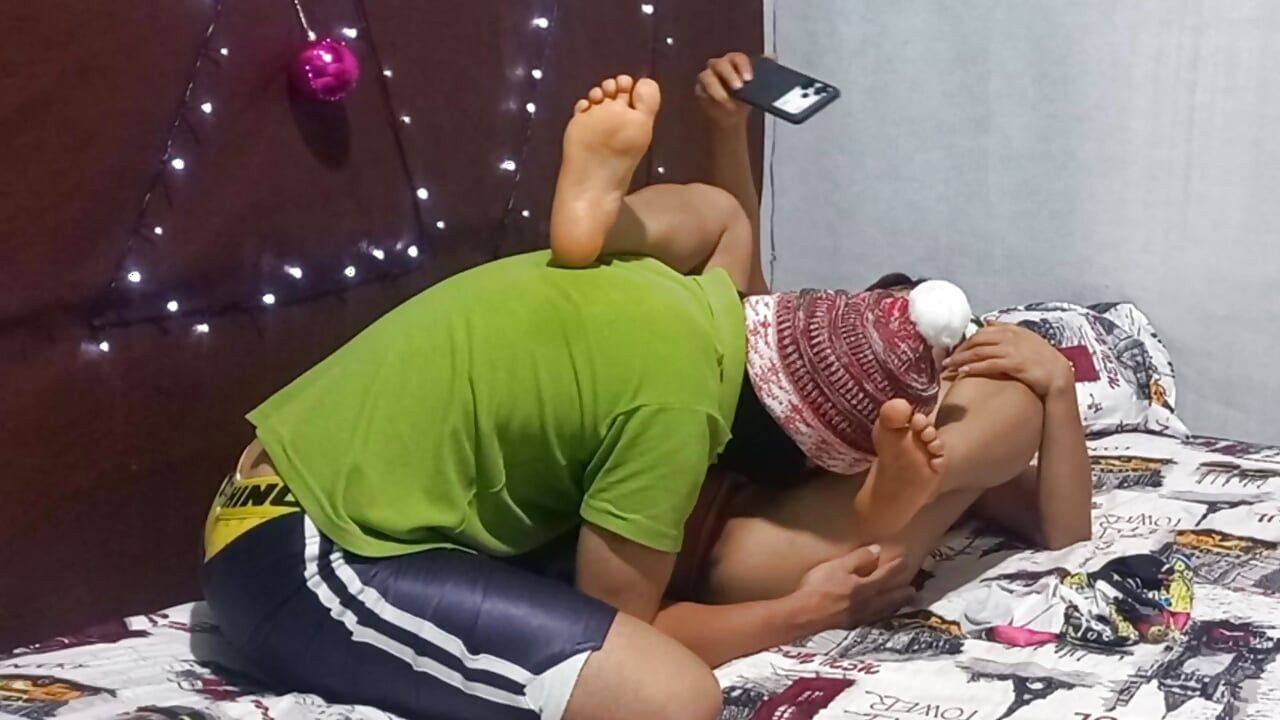 I went to visit my stepson in his bed and invited him to me at Christmas