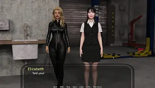 Stepmom And Stepsister Having Threesome Sex With Thomos Huge Cock