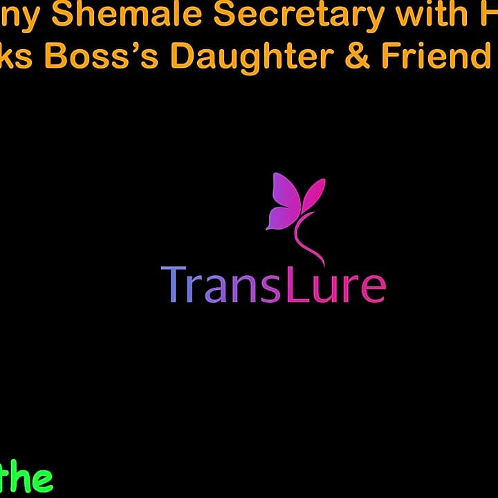 English Audio Sex Story - Tall Ebony Shemale Secretary with Huge Cock - Fucks Boss’s Stepdaughter & Friend - Part 3