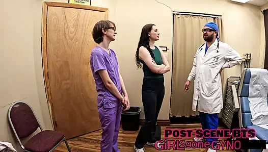 Ujian Gyno pertama Luci Starr