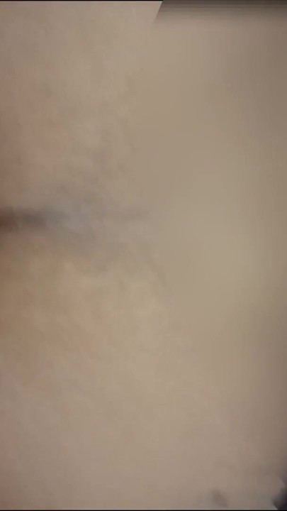 Married woman releases her ass and asks not to show her face so cuckold doesn't see | Clip 1