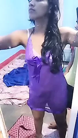 newly married dalaal showing wife on tango