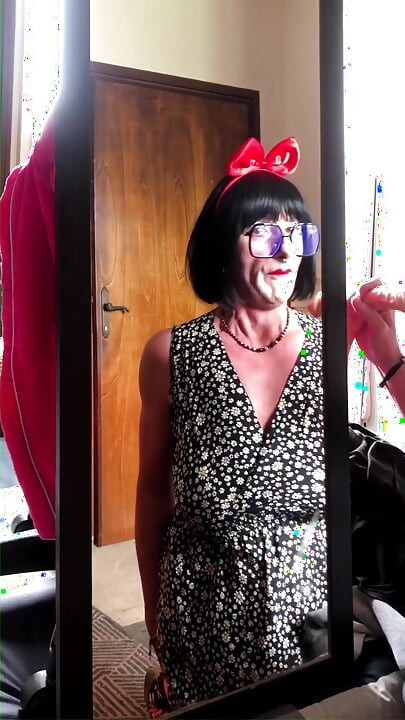 Andreina Has Lost Her Boobs... Great Cocksucker