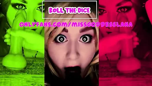 Roll the Dice Suck Your Dildo with Me the Online Game