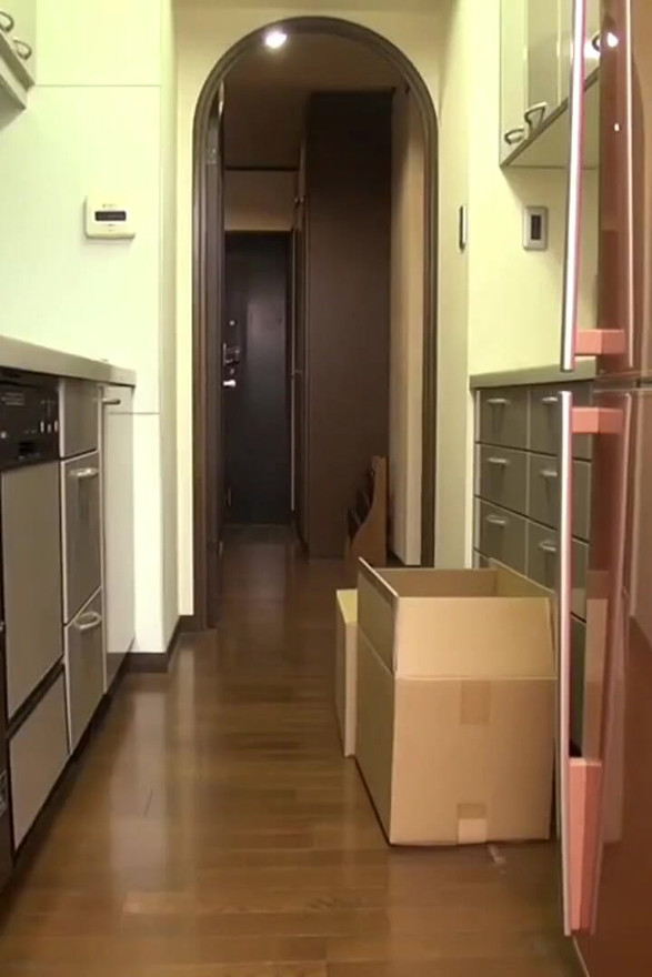 Morning Trash Routine - a Familiar Encounter Slowly Turning Into Something Neither Can Stop - Scene3