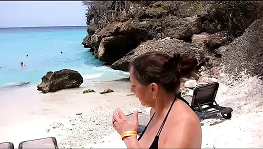 Caribbean Cruise with Sexy GILF MILF Candi Annie