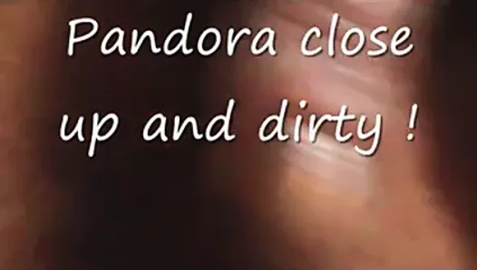 Pandora Upclose Dirty Masturbating Big Clit and Creampied