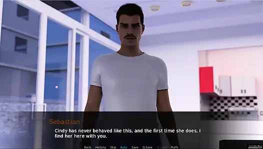 Musim panas sama mia #5: aku ngentot sadie di kamar mandi