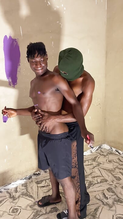 Painting My House with Good Fuck Guy