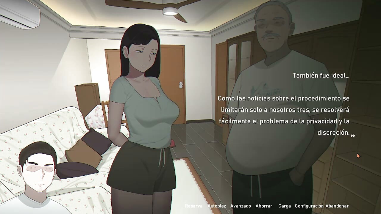 JUEGO PARA ADULTOS: SEED MY WIFE - GAMEPLAY 1