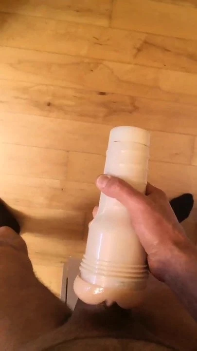 cumming inside fleshlight