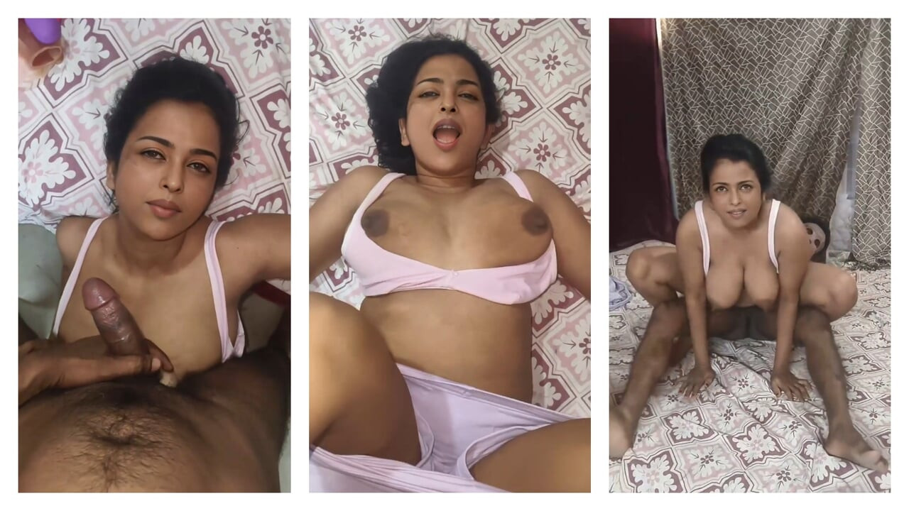 S-264. Hot sexy indian girl sucking cock of boyfriend