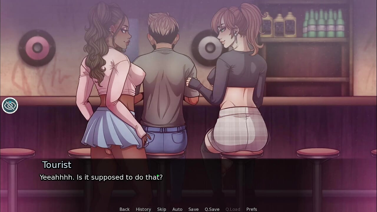 FutaDomWorld v0.9.6 Ep2 Big cock goth futa and gangbang