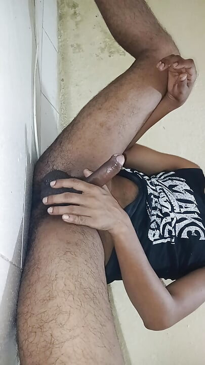Asian dady big cumshot