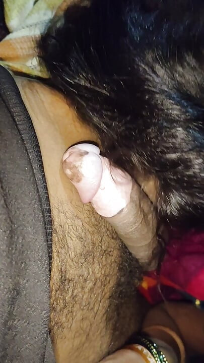 Dost ki biwi ke sath raat mein bharpur sex land muh me liya