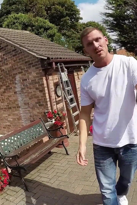 Mofos - Local Guy Marc Caught Filming His Stunning Neighbor Carla Cox, She Then Forces Him to Doggystyle & Gets Facial