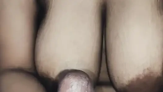 viral big boobs handjob and cum in mouth pussy couple sex with cum twice