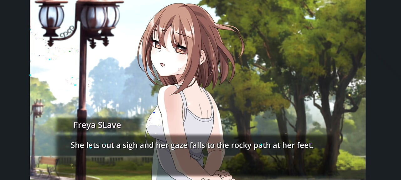 Together Again BDSM Episode 2 - Freya Slave Forest Blowjob & Burning Palm Spanking