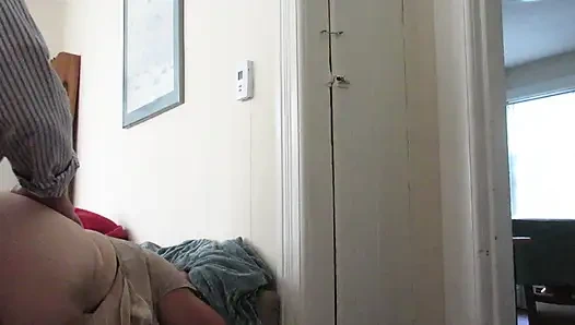 fucking her from behind