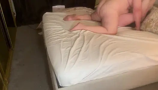 Couple sex, dirty daddy dick fucking