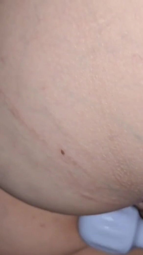 She Masturbates Slowly and Cums While Getting Fucked | Clip 1