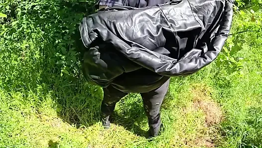 2-stündige riskante blowjob & fick-zusammenstellung im freien - wild und ungeschnittenes vergnügen