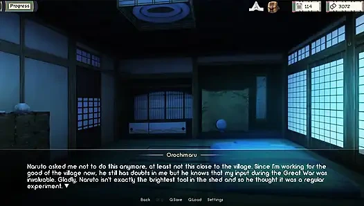 Gameplay lengkap - pelatih kunoichi, bagian 20