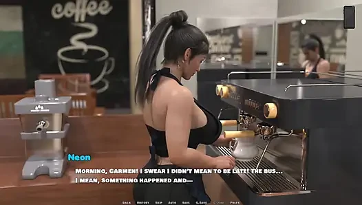 Orta yaşlı seksi kadın takıntısı #03 büyük götlü latin patronuma şaplak atılıyor